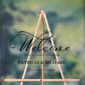 Welkom op onze Beginnende Bruiloft Welkomstbord Acryl Bord (Neutraal)