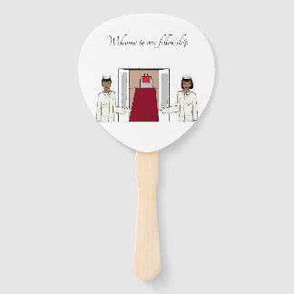 Welkom op onze beurs handwaaier