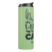 Welkom op onze cabine (persoonlijk) thermosbeker (Gedraaid links)