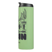 Welkom op onze cabine (persoonlijk) thermosbeker (Geroteerd rechts)