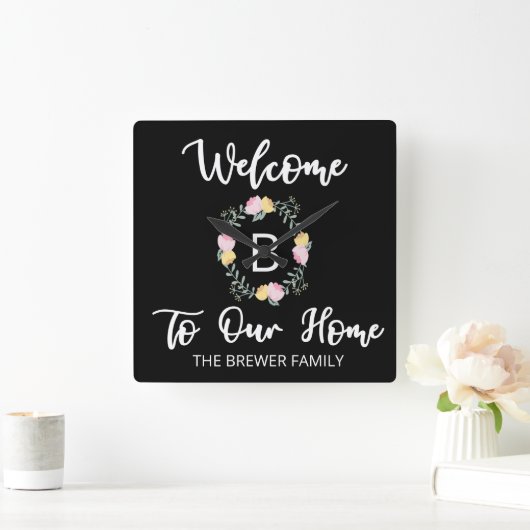 Welkom op onze gepersonaliseerde klok (Huis)