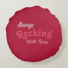 Welkom op onze veranda / Altijd / Valentijn / Rond Kussen