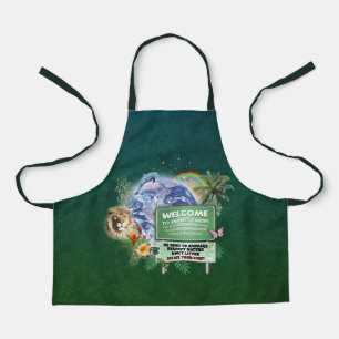 Welkom op Planet Earth Schort