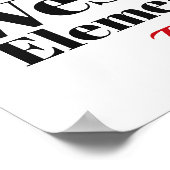 Welkom op school - SRF Poster (Hoek)