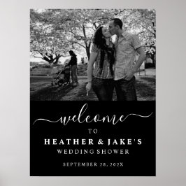 Welkom Paar's Fotodouche Digitaal of Poster