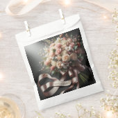 Welkom papieren zak bedankzakje (Geknipt)