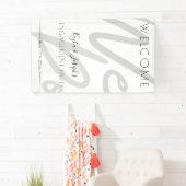 Welkom partij bij service spandoek (Insitu)