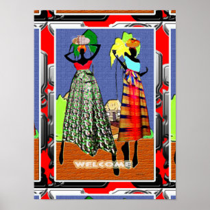 Welkom Poster