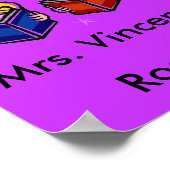 Welkom Poster (Hoek)