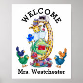 Welkom Poster (Voorkant)