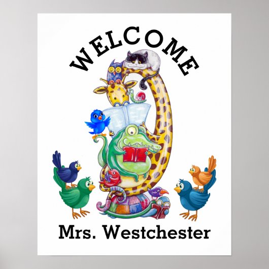 Welkom Poster (Voorkant)