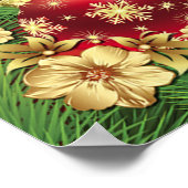 Welkom Poster voor feestdagen (Hoek)