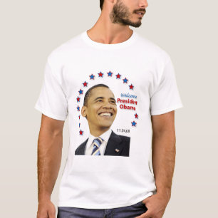 Welkom, President Obama! T-shirt