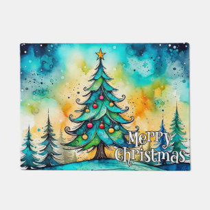 Welkom prettige feestdagen   iedereen deurmat