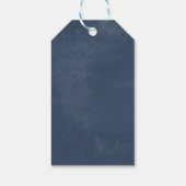 Welkom Rocky Mountain Destination Wedding Cadeaulabel (Achterkant)