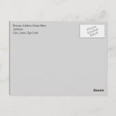 Welkom Royal Baby Keepomwille Briefkaart (Achterkant)