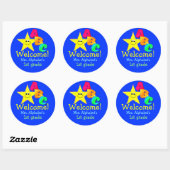 Welkom School Stickers (Vel)