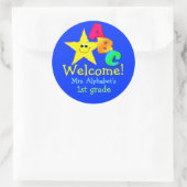 Welkom School Stickers (Tas)