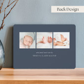 Welkom script | Aankondiging van de foto ter geboo