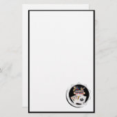 Welkom Sign Black Poker Chip Briefpapier (Voorkant / Achterkant)