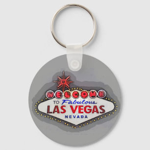Welkom Sign. Fabulous Las Vegas Sleutelhanger