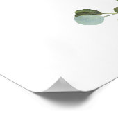 Welkom Sign Wedding, Eucalyptus Greenery Poster (Hoek)