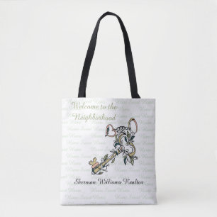 Welkom Sleutel Tote Tas
