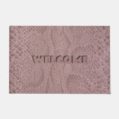 Welkom Snakeskin Deurmat (Voorkant)
