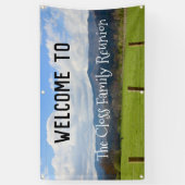  Welkom  Spandoek (Verticaal)