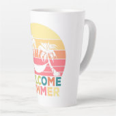 WELKOM SUMMER LATTE MOK (Rechterhoek)
