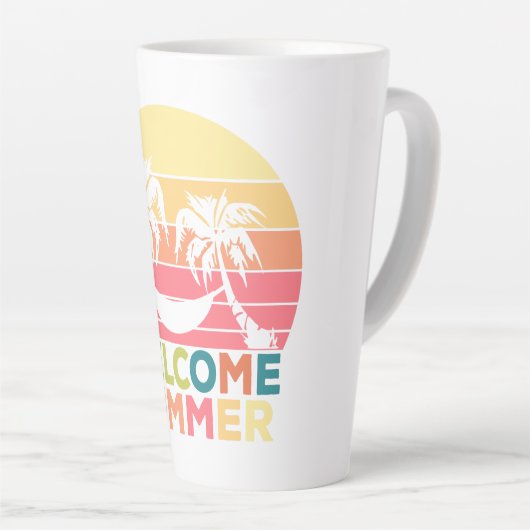 WELKOM SUMMER LATTE MOK (Rechterhoek)