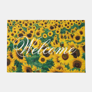 Welkom Sunflower Deurmat