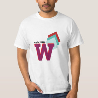 Welkom t-shirt