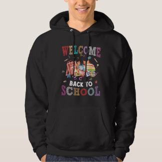 Welkom terug bij de leraar hoodie