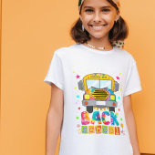 Welkom terug bij School Funny Outfit School Bus T-shirt