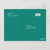 Welkom terug Briefkaart leraar (Achterkant)