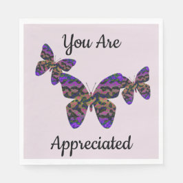 Welkom terug Bright Butterflies Business Employee Servet