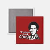 Welkom terug Carter Magneet (Voorkant / Achterkant)