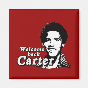 Welkom terug Carter Magneet