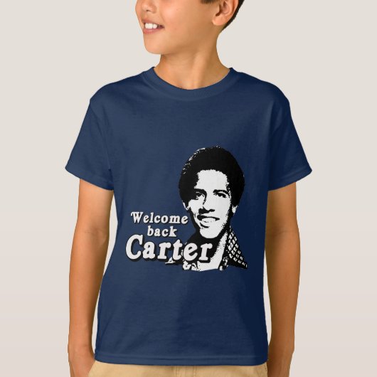 Welkom terug Carter T-shirt (Voorkant)