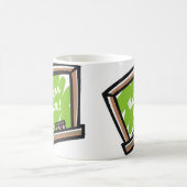 Welkom terug Chalkboard Koffiemok (Center)