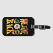 Welkom terug Ik ben blij dat je hier bent leraar Bagagelabel (Voorkant (horizontaal))