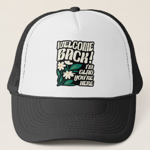 Welkom terug Ik ben blij dat je hier terug bent na Trucker Pet