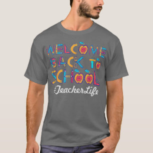 Welkom terug in schoolteam Levenaar Leven T-shirt