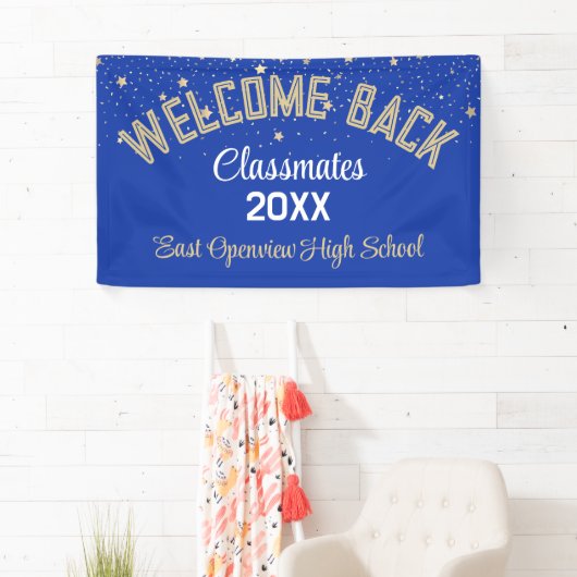 Welkom terug klasgenoten! banner voor aangepaste r (Insitu)