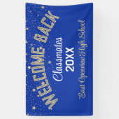 Welkom terug klasgenoten! banner voor aangepaste r (Verticaal)