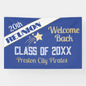 Welkom terug Klasgenoten Reünie Banner (Horizontaal)