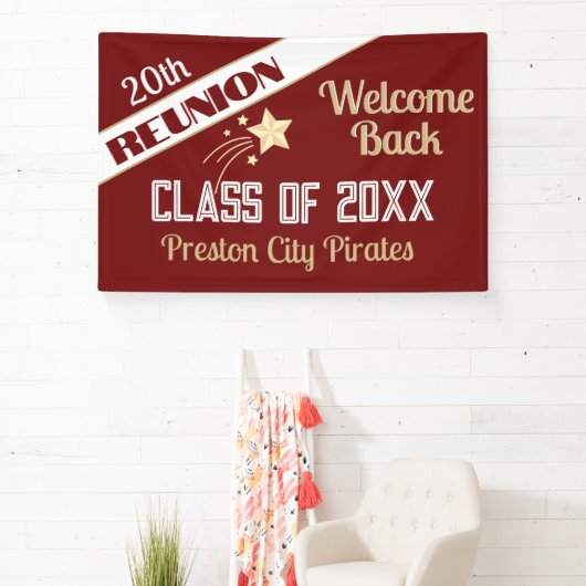 Welkom terug Klasgenoten Reünie Banner (Insitu)