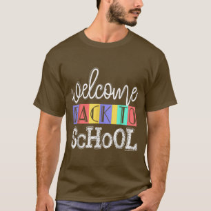Welkom terug naar het Shirt van de eerste schoolda