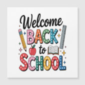 Welkom terug naar school (Voorkant)